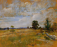 Connecticut Landscape, 1891, twachtman
