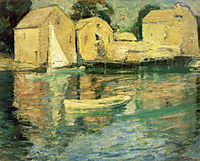 Cos Cob, 1899, twachtman