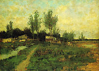 Country Path, twachtman