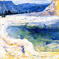 Emerald Pool, 1895, twachtman