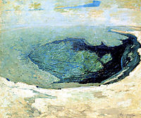 Emerald Pool 2, 1895, twachtman