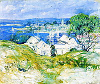 Gloucester, c.1902, twachtman