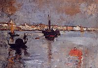 The Grand Canal, Venice, 1878, twachtman