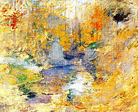 Hemlock Pool (aka Autumn), c.1894, twachtman