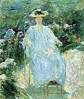 In the Sunlight, c.1893, twachtman