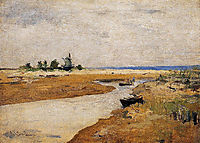 The Inlet, c.1881, twachtman