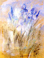 Irises, c.1896, twachtman