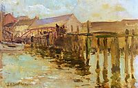 The Landing, Newport, c.1889, twachtman
