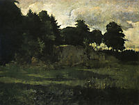 Landscape, 1882, twachtman