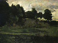 Landscape, 1882, twachtman