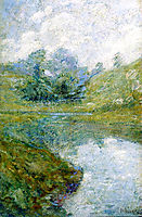 Landscape, 1902, twachtman