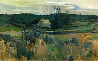 Middlebrook Farm, c.1888, twachtman