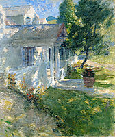 My House, c.1900, twachtman