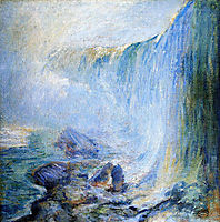 Niagara Falls, c.1894, twachtman