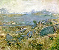 November Haze (aka Upland Pastures), 1899, twachtman