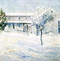 Old Holley House, 1900, twachtman