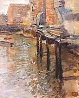 The Old Mill at Cos Cobb, c.1902, twachtman