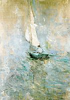 Sailing in the Mist, c.1895, twachtman