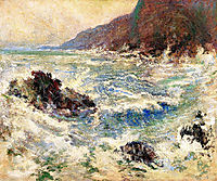 Sea Scene, 1893, twachtman