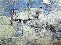 Snowbound, 1900, twachtman