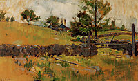 Spring Landscape, 1891, twachtman