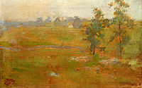 Summer Landscape, 1899, twachtman
