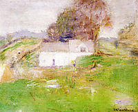 Twachtman-s House, c.1890, twachtman