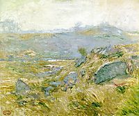 Upland Pastures, c.1899, twachtman