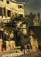 A Venetian Scene, 1877, twachtman