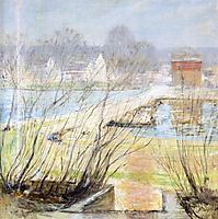 View from the Holley House, c.1901, twachtman