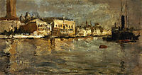 View of Venice, 1878, twachtman