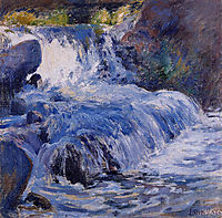 The Waterfall , twachtman