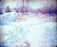 Winter, c.1890, twachtman