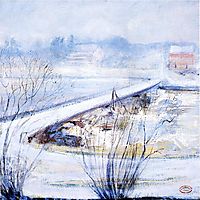 Winter, c.1898, twachtman