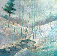 Winter Landscape, twachtman