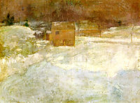 Winter Landscape, c.1894, twachtman