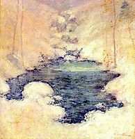 Winter Silence, 1900, twachtman