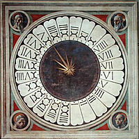24 hours clock, uccello
