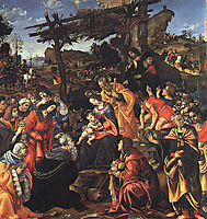 The Adoration of the Magi, uccello
