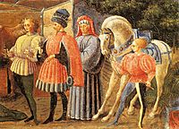 The Adoration of the Magi, 1435, uccello