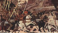 The Battle of San Romano, 1440, uccello