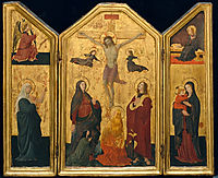 Crucifixion, 1430, uccello