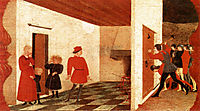 Miracle Of The Desecrated Host, uccello