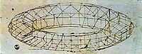 Perspective Study of Mazzocchio, uccello