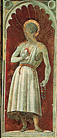 Saint Jerome and Saint Dominic, 1435, uccello