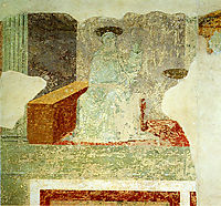 Scenes of Monastic Life, c.1440, uccello
