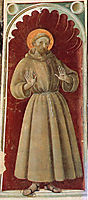 St.Francis, c.1435, uccello