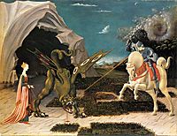 St. George and the Dragon, c.1470, uccello