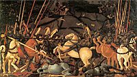 Victory over Bernardino della Ciarda, 1438, uccello