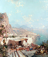 Amalfi, The Gulf Of Salerno, unterberger